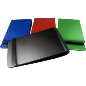Anodised Money Clips