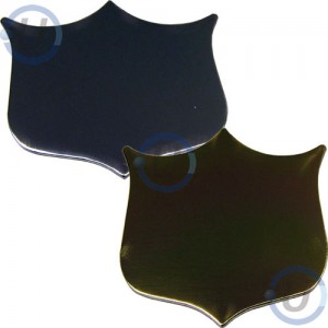 Record Shield, 40 x 30 mm Flat
