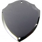 Record Shield  Aluminium  Bevelled