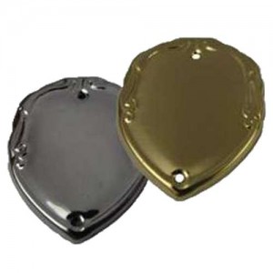 Record Shield Bevelled 40 x 30mm