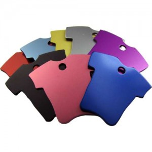 34 mm Sports ''T'' Shirt Tag 34 mm Sports ''T'' Shirt Tag