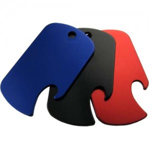 Anodised Aluminium Bottle Opener