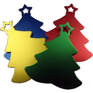 Anodised Aluminium Christmas Tree Anodised Aluminium Christmas Tree