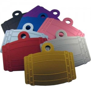 Barrel with Tab 48mm