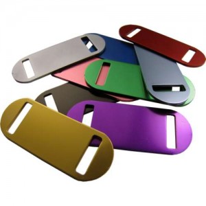 Sliding Collar ID Tag 50 x 20 mm