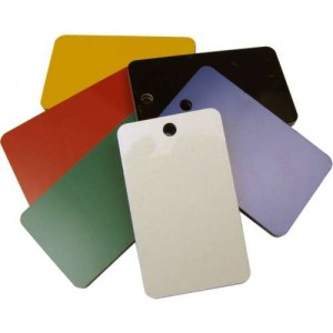 Key Tags Rectanglar 75 x 40 mm