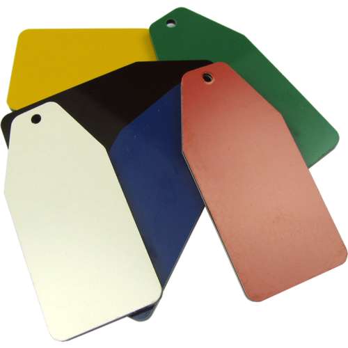 Key Tags Shaped 75 x 35 mm, KT-00007, Small Engraving Machines | U-MARQ